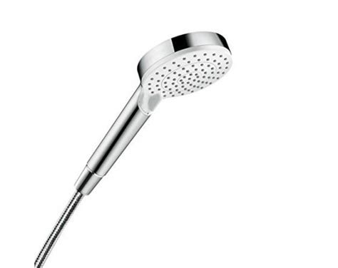 Hansgrohe Hg Handbrause Crometta Vario Ecosmart L Min Weiss Chrom