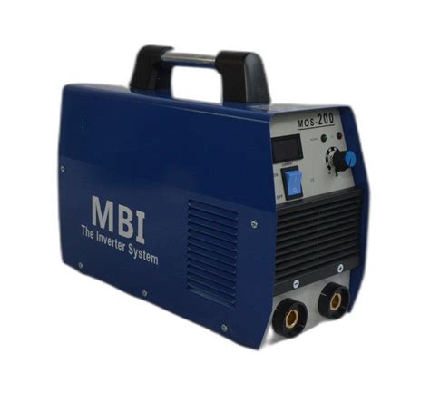 MBI MOS200 Arc Welding Machine At Rs 7219 Rilon ARC Welding Machine