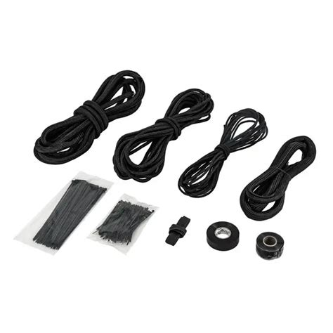 Performance Wiring Harness Split Braided Loom Kit