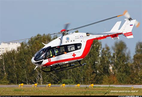 Eurocopter Kawasaki Ec 145 Bk 117c 2 Mchs Rossii Russia Ministry