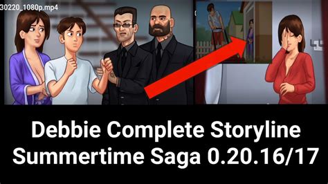 Summertime Saga Debbie All Missions 02016debbie Summertime Storyline