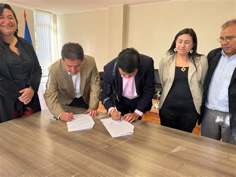 Gobernador De Atacama Y Director Nacional De Conadi Firma De Protocolo