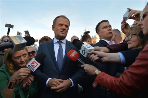 Tusk Odpowiada Morawieckiemu Haratanie W Ga To Wprost