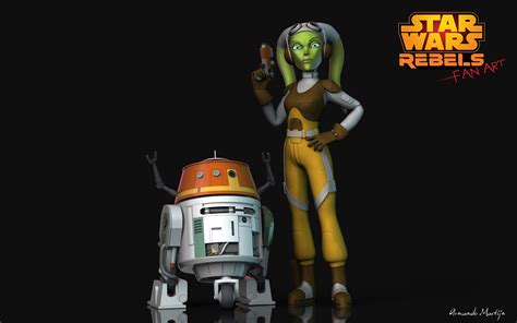 Star Wars Rebels Chopper Wallpapers Wallpaper Cave