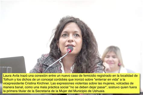 Avila Abogó Por La Erradicación De La Violencia Contra Las Mujeres Diario Prensa Noticias De