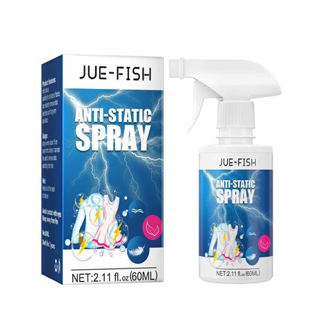 Anti Static Spray For Clothes Static Remover Fabric Spray Cling Free