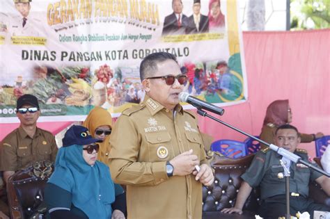 Lewat Gpm Pemkot Gorontalo Hadirkan Ragam Sembako Yang Terjangkau