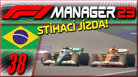 Stíhací Jízda na Alternativní Strategii VC Brazílie 38 F1 Manager