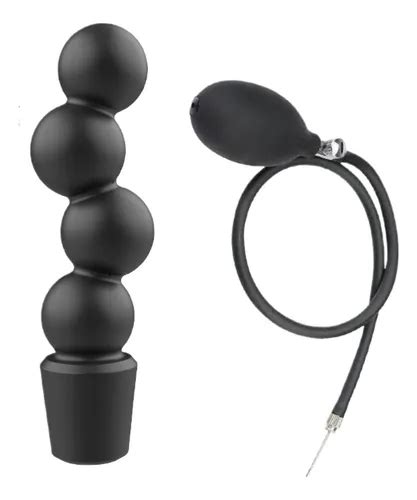 Bomba De Tapón Anal Inflable Dilatador Enorme Tapón Anal Meses sin interés