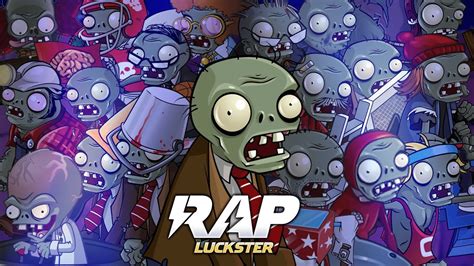 Zombis RAP Plantas Vs Zombies MACRO RAP Especial Halloween