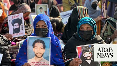 Pakistans Interior Ministry Says 290 Baloch Protesters Released