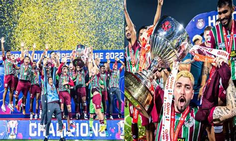 Isl Atk Mohun Bagan Crowned Champions After Shootout Win Over Bengaluru ஐஎஸ்எல் கால்பந்து