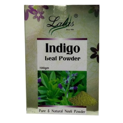 Indigo Powder 100Gm Lala Dawasaz AyurCentral Online