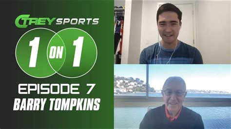 Ctreysports 1 On 1 Featuring Barry Tompkins Youtube