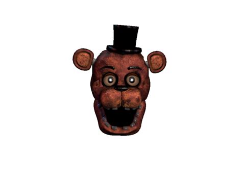 Freddy Fazbear Head Png Free Png Image