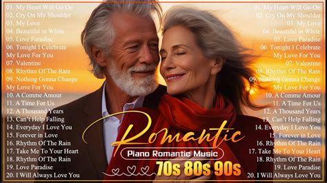 Best Romantic Piano Love Songs Of All Time Great Relaxing Piano Love