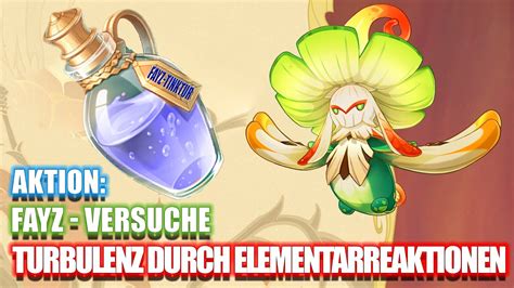 Genshin Impact Aktion Fayz Versuche Tag 7 Turbulenz Durch