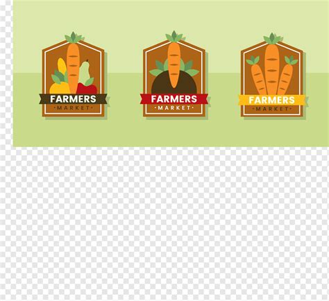 Farmers Market Logo Label Png PNGWing