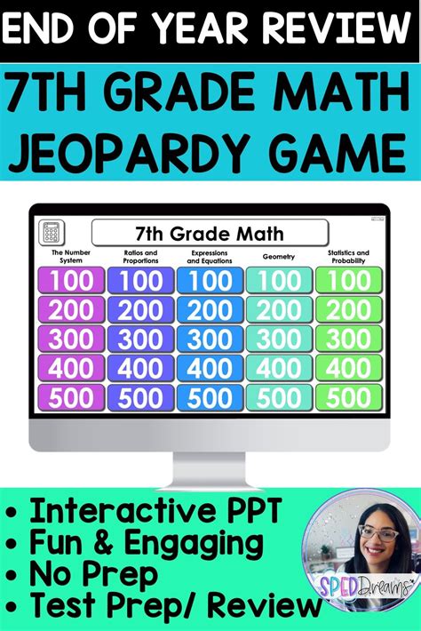 Looking For A Fun And Engaging Way To Review Essential 7th Grade Math