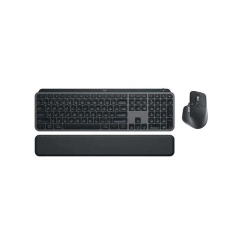 Logitech Mx Keys S Combo Keyboard Mouse And Palmrest