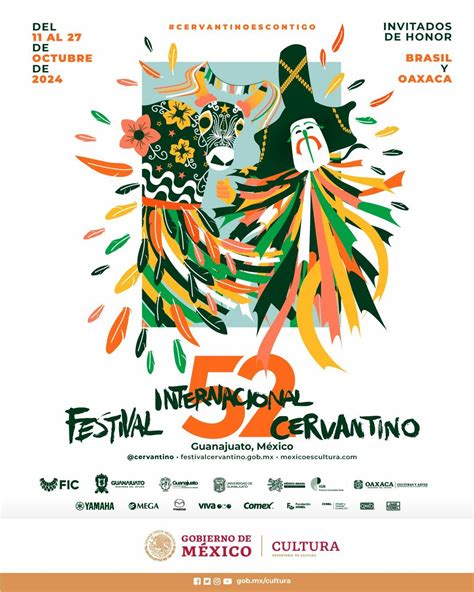 Dan A Conocer El Cartel Del Festival Internacional Cervantino