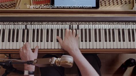 Piano Music Tutorial Everything By Michael Bublé Youtube