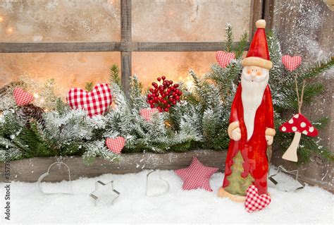 Bald Kommt Der Nikolaus Stock Foto Adobe Stock