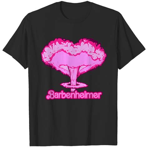 Barbenheimer Barbie X Oppenheimer 2023 Movie T Shirts Sold By Krystlewilbanks Sku 46202000