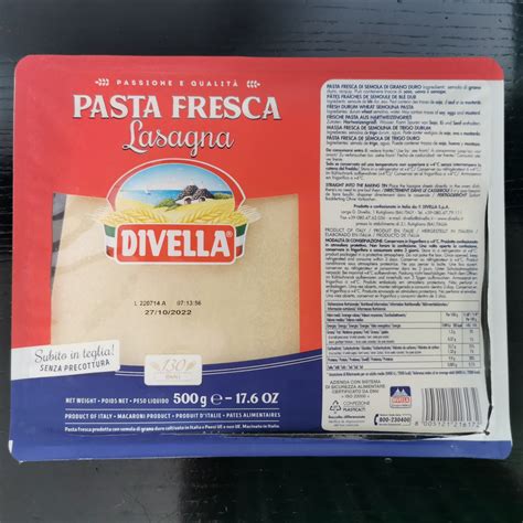 Divella Pasta Fresca Lasagna Reviews Abillion