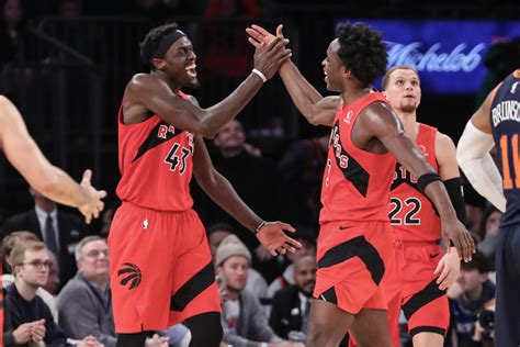 Toronto Raptors Have Had Talks To Trade Pascal Siakam And OG Anunoby ...