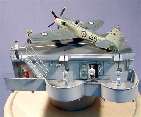 Diorama Model Airplanes Military Diorama Model Planes