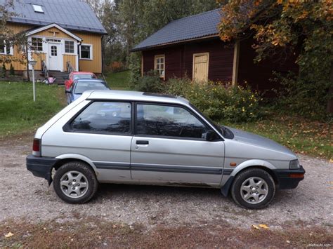 Subaru Justy Hatchback 1991 - Used vehicle - Nettiauto