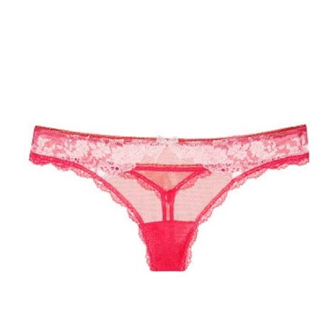 Victorias Secret Intimates And Sleepwear Victorias Secret Red Lace