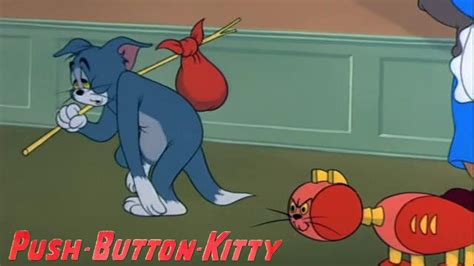 Push Button Kitty 1952 Tom And Jerry Cartoon Short Film Review Youtube