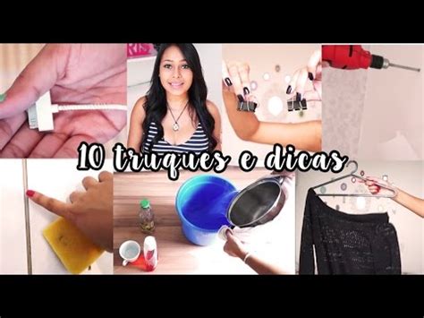 10 TRUQUES E DICAS que vão facilitar a sua vida YouTube