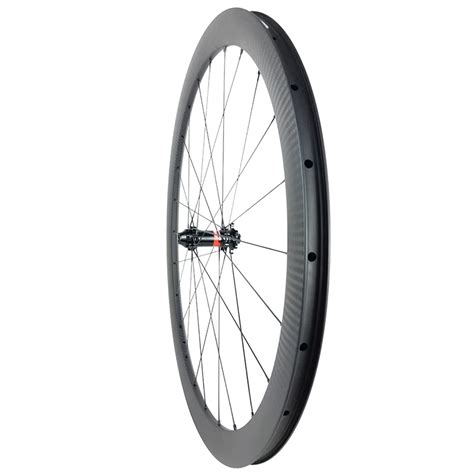 G C Mm Asymmetric Road Disc Carbon Tubeless Wheels Mm Wide