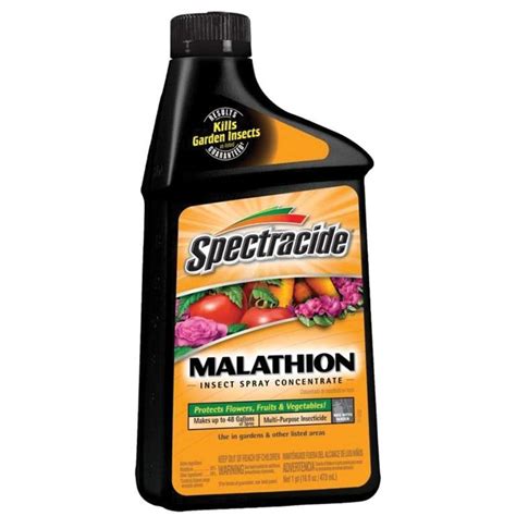 Spectracide Malathion Insect Spray 16 Oz Concentrate City Mill