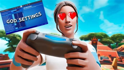 New Best Controller Fortnite Settings Sensitivity Linear Aimbot