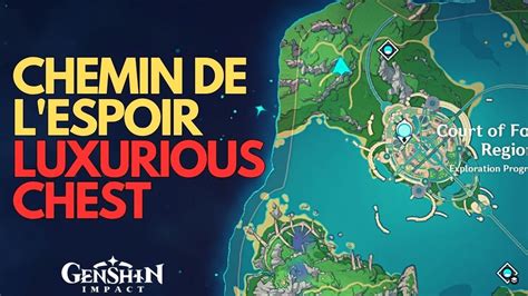 Chemin De L Espoir Luxurious Chest Time Trial Challenge Genshin Impact