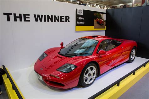 Mclaren F1 Named Greatest Supercar Ever At The Classic And Sports Car Show Autocar Professional