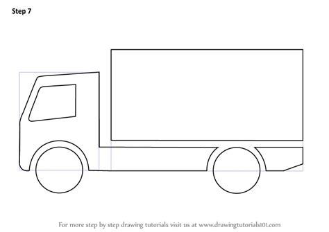 Truck Drawing