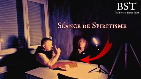 Une S Ance De Spiritisme Hors Norme Une Rencontre Venue De L Au