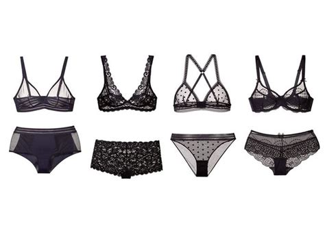 Lingerie noire 10 modèles sexy