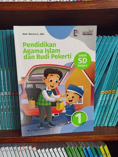 Jual BUKU PENDIDIKAN AGAMA ISLAM DAN BUDI PEKERTI KELAS 1 SD ERLANGGA