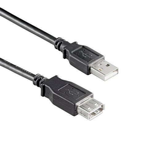 Goobay Cable Usb Macho Hembra M Negro Pccomponentes