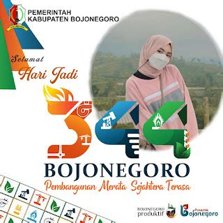 Twibbon Hari Jadi Dan Hut Kabupaten Bojonegoro Ke Oktober