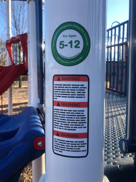 Why are playground safety stickers so important? – Trassig - The Playground People