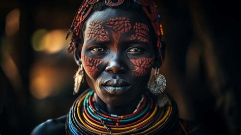 Tribus Africanas Retratos Ntimos Y Poderosos Que Capturan La Belleza Y