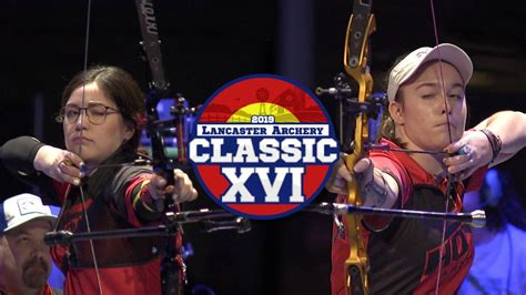 Lancaster Archery Classic Women S Recurve Finals Youtube