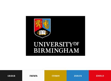 University of Birmingham Brand Color Codes » BrandColorCode.com